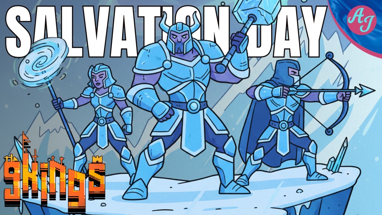 Quest Mode, Razed Kingdom w/ King of Nomads - Salvation Day (9 Kings)