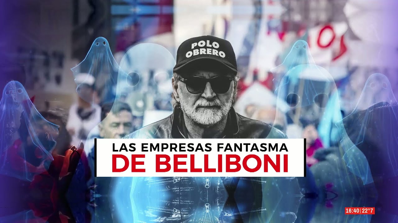 🔴LAS EMPRESAS FANTASMA DE BELLIBONI: NEGOCIOS TRUCHOS QUE US&Oacute; EL POLO OBRERO