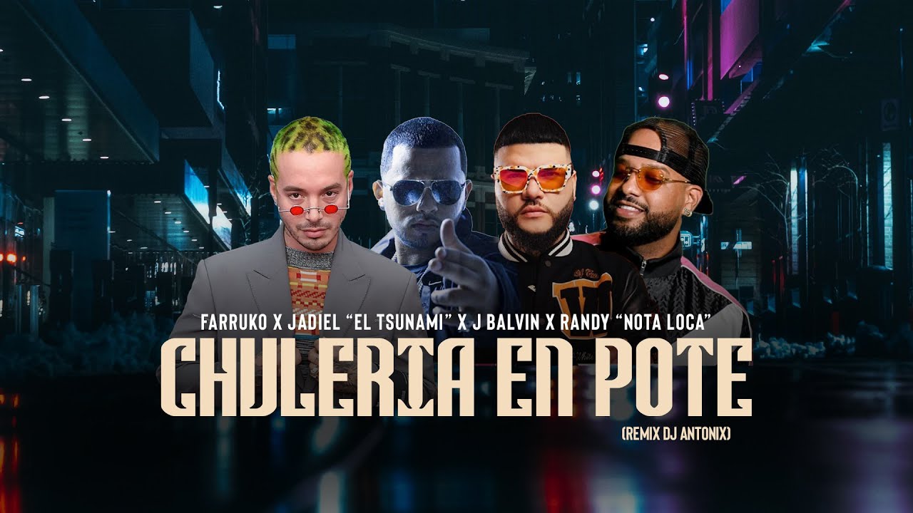 Farruko x Jadiel x J Balvin x Randy 