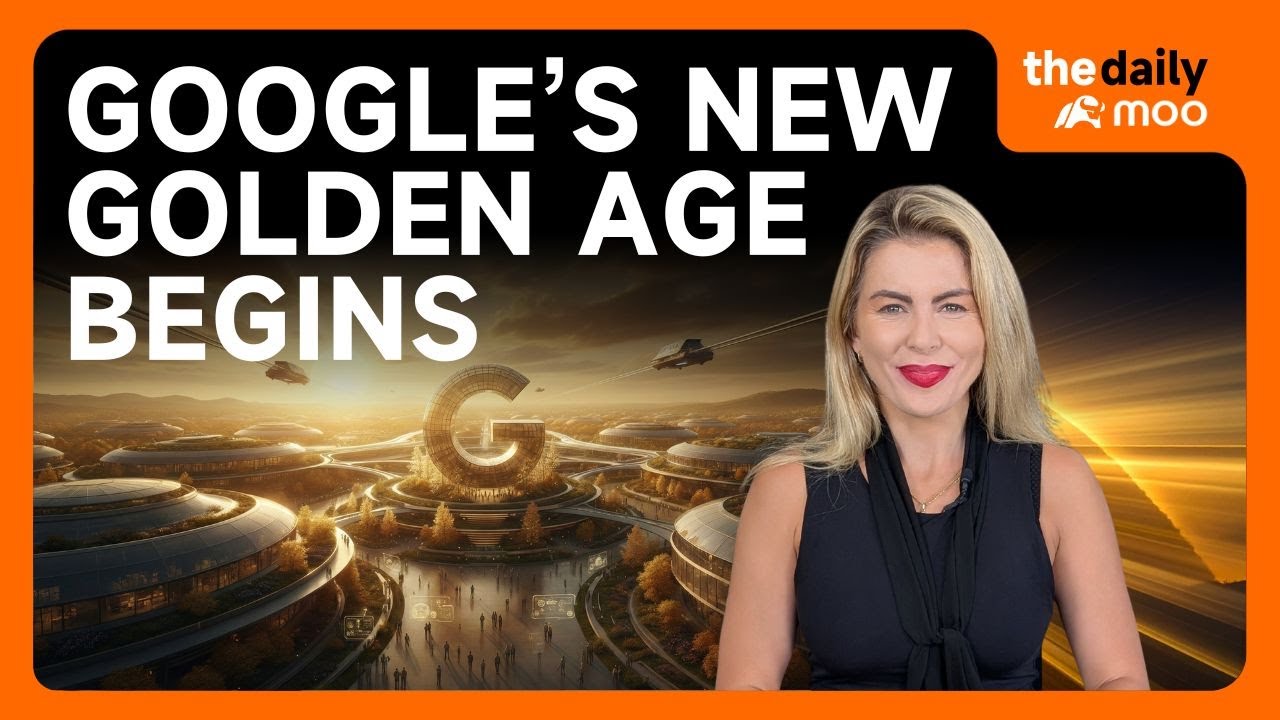Google's giant AI strides make it the world's second-most valuable company