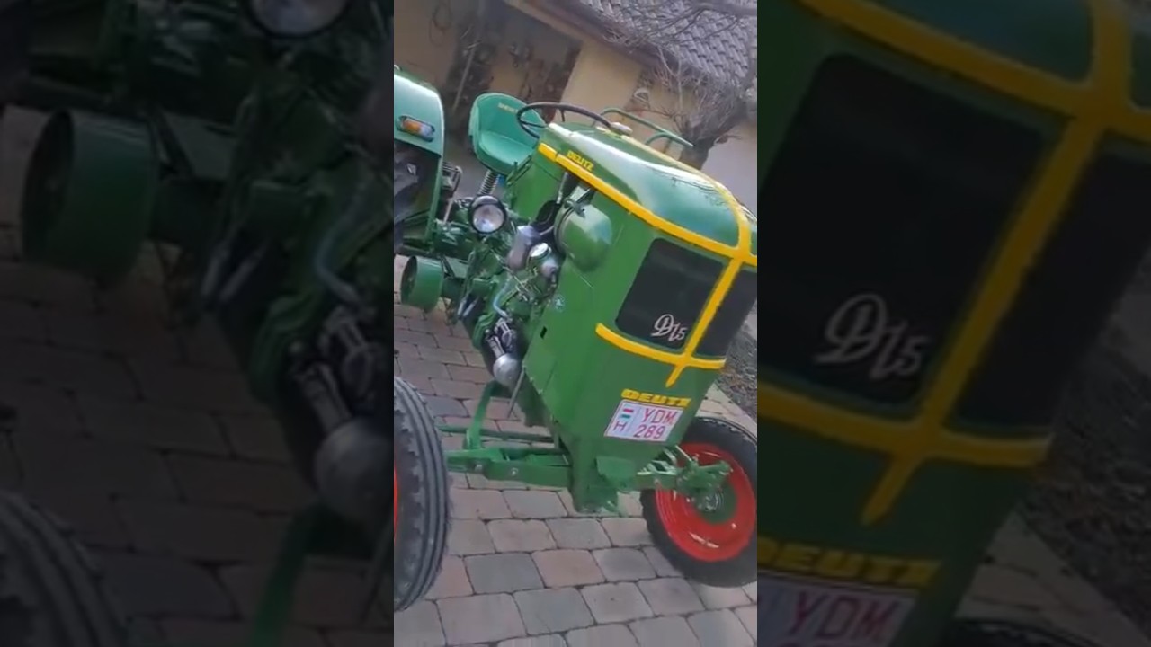 Oldtimertraktor Deutz F1L514 Traktor Schlepper #Oldtimer #deutz #shorts