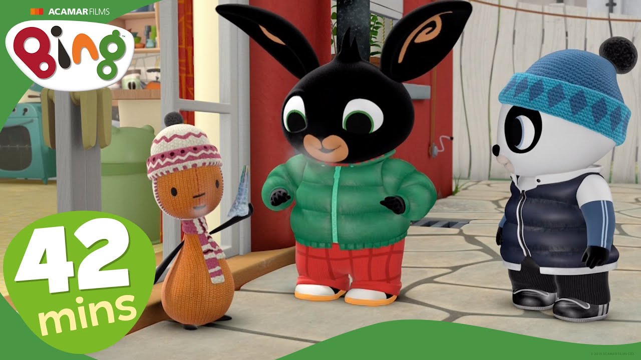 Festive: Dragon Breath & Jingly Shoes | 42+ Minutes | Bing English