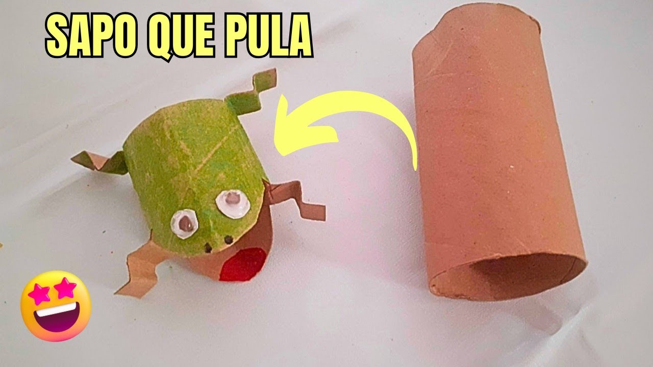 Sapinho que pula: aprenda de um jeito fácil
