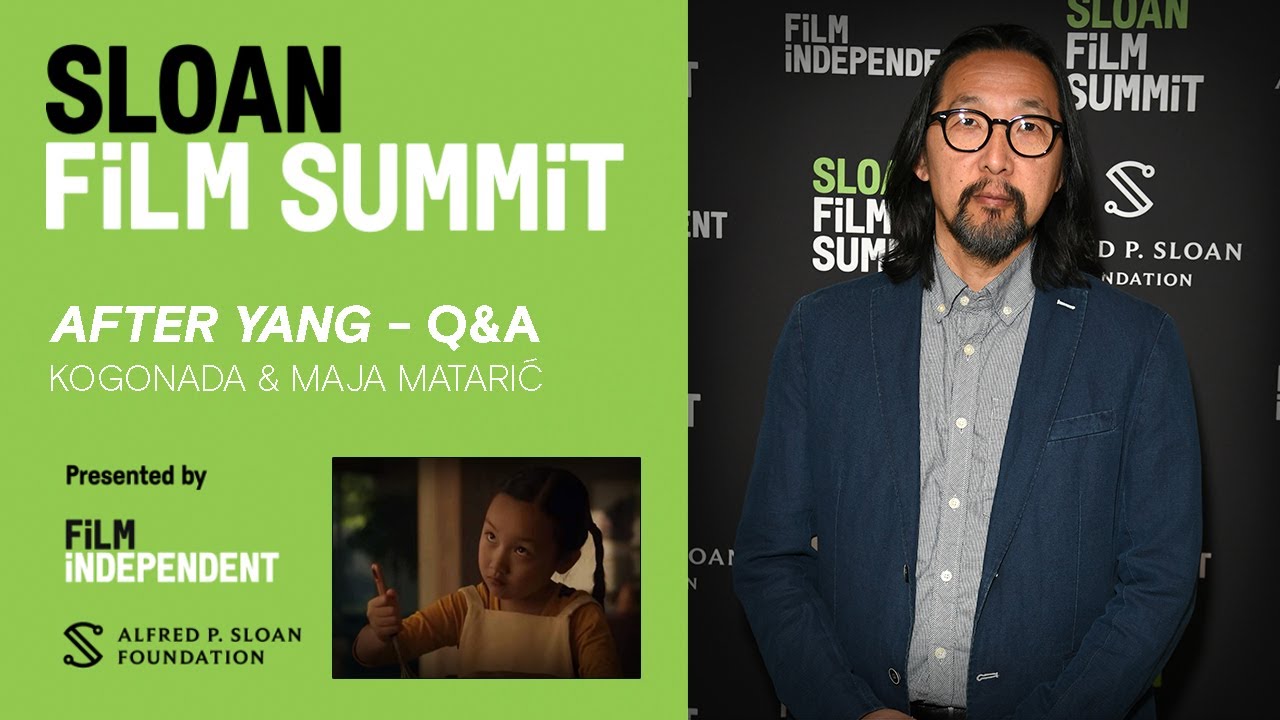 Kogonada & USC Robotics Professor Maja Matarić | AFTER YANG - Q&A | SLOAN FiLM SUMMiT 2022