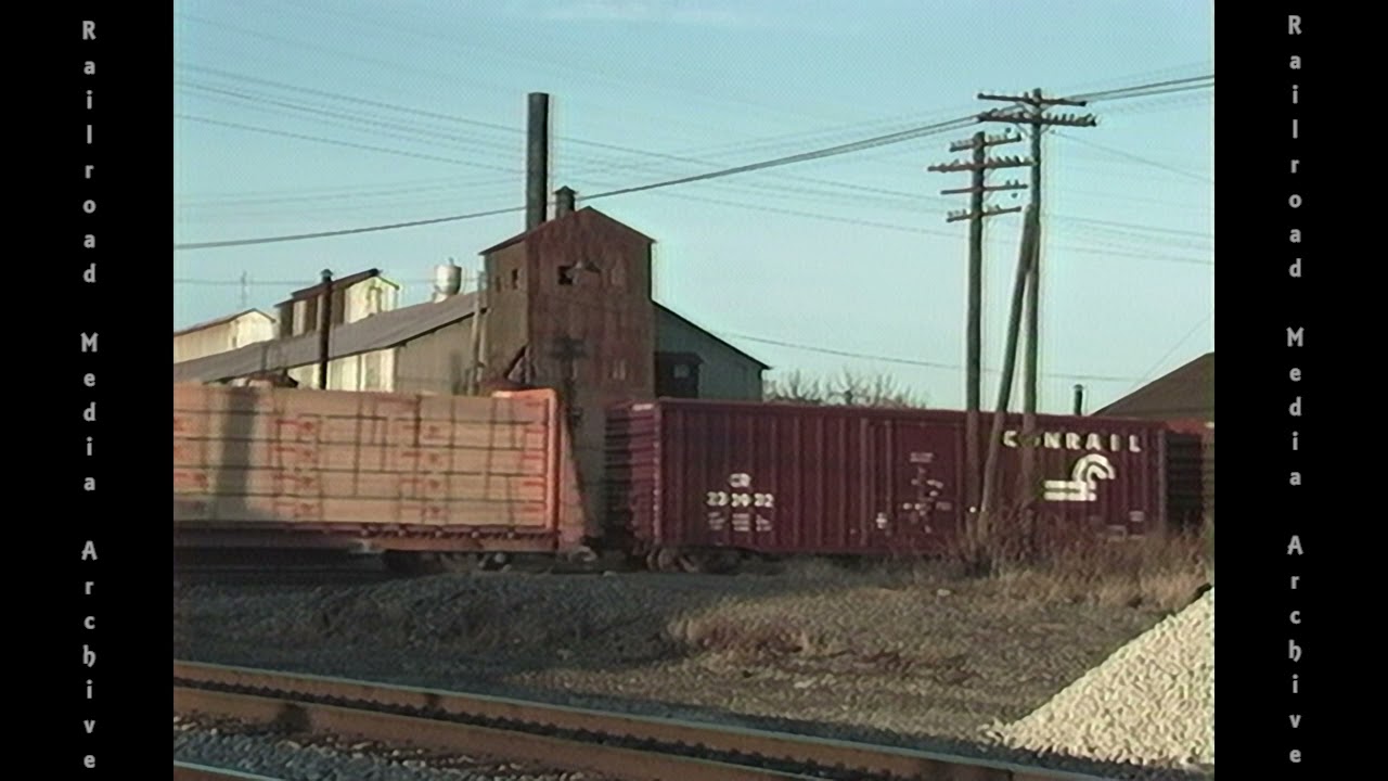 Marion, Ohio trains November-December 1989