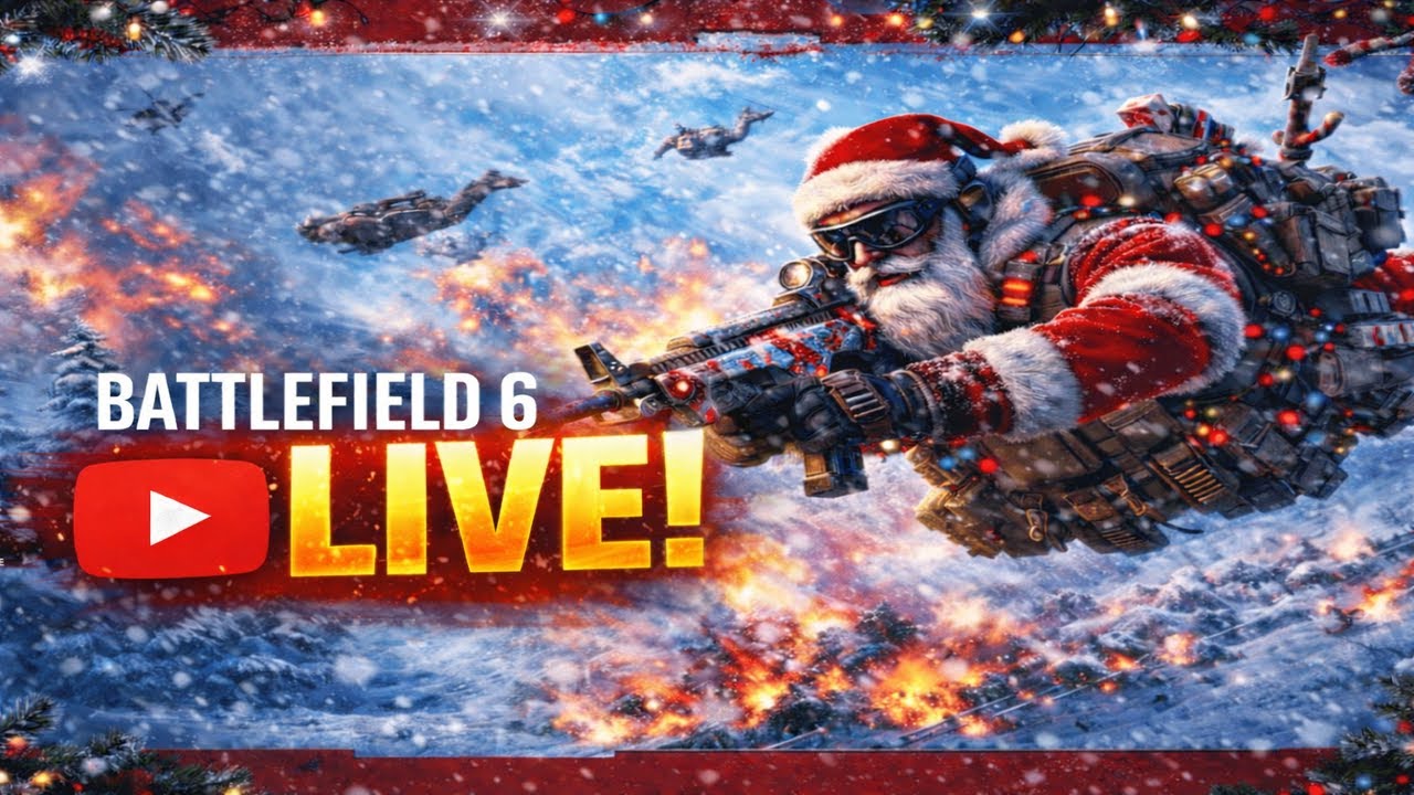 🔴 AO VIVO – Battlefield 6! 💀 LVL 267