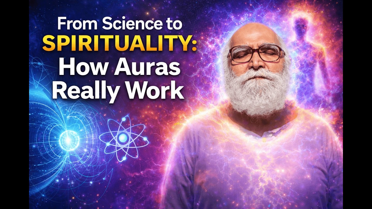 The Science Behind Aura – Electromagnetic Energy Explained(Bapuji DashrathBhai Patel)