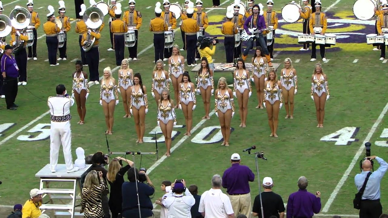 2010 - LSU Golden Girls 