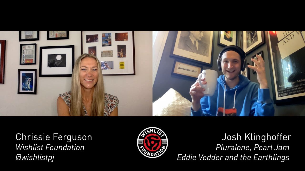 Wishlist Foundation Interviews Josh Klinghoffer