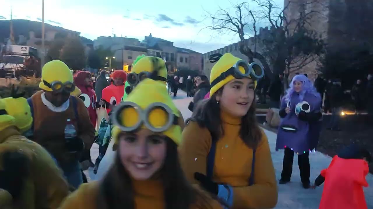 @llegenda3 #Carnaval2026#Minions1