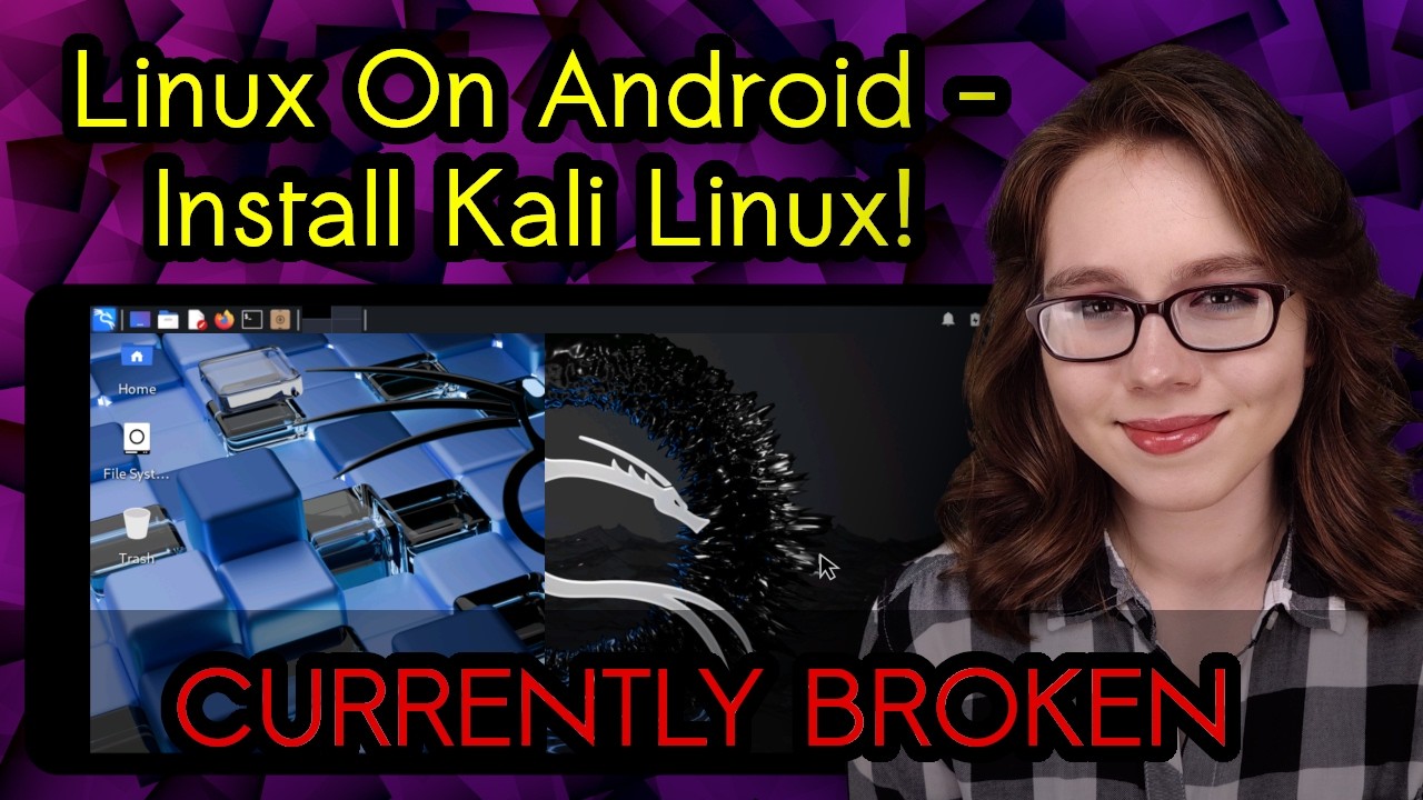 Linux On Android - Install Kali Linux (No Rooting!)