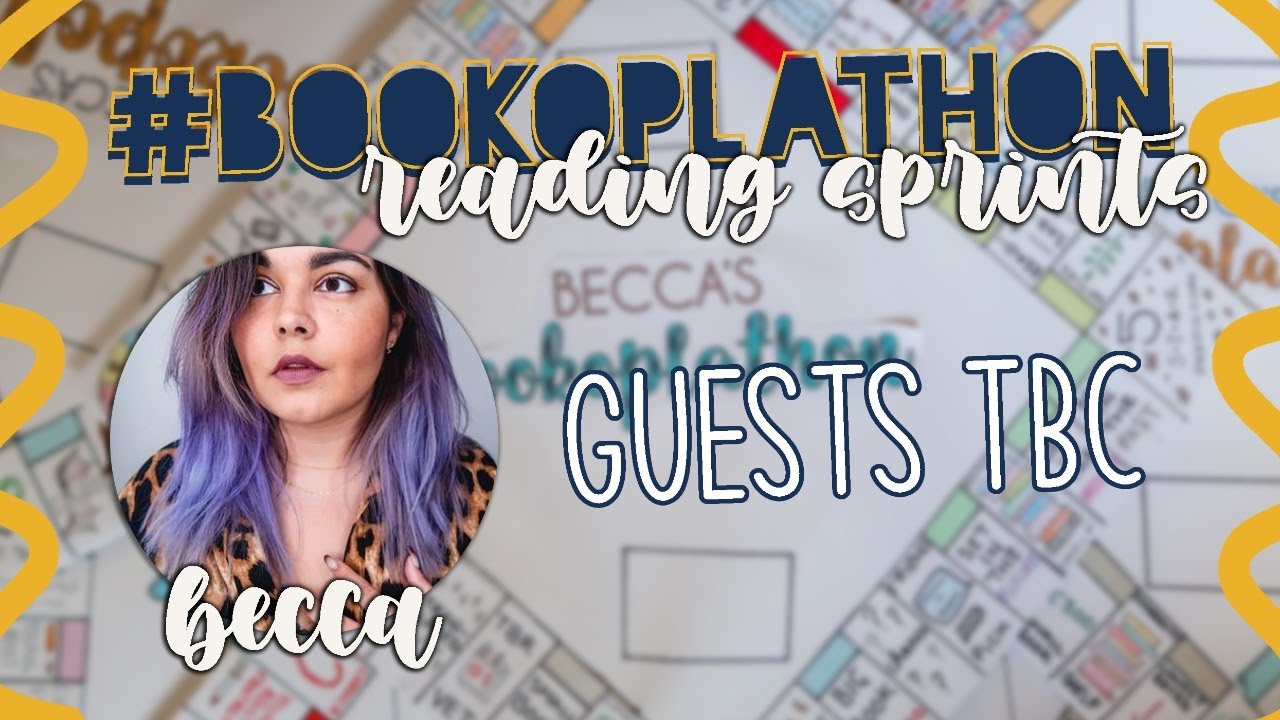 BOOKOPLATHON READING SPRINTS // Bookopoly Readathon // 2022