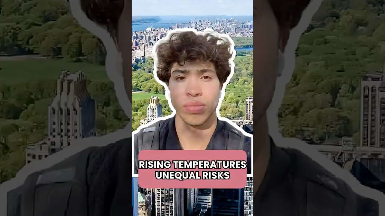Why aren&rsquo;t more people talking about this? 🤔💭 #climateweek #climatechange #nyc #publichealth