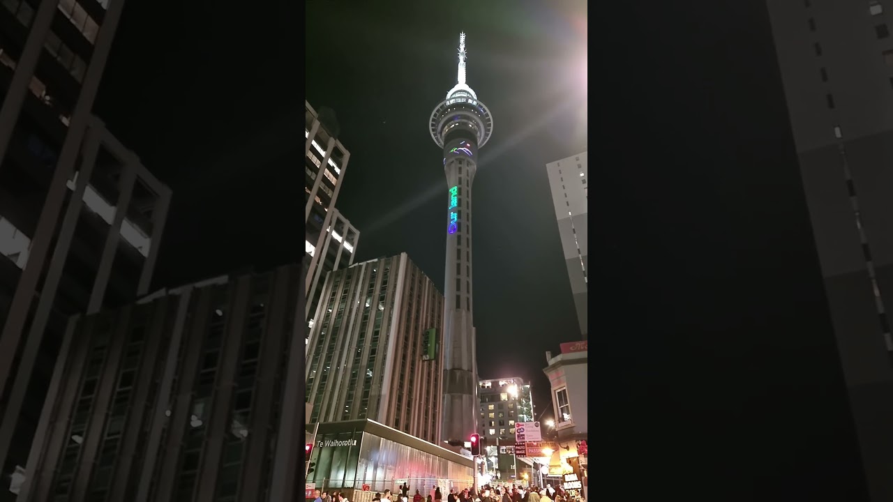 New year 2025 celebration in Auckland New Zealand #newzealand #newyear2025 #auckland #aucklandvlog