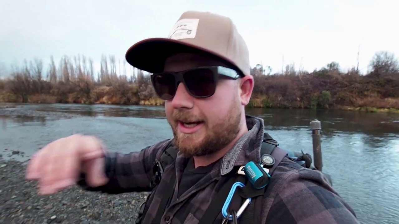 Swung fly catches trout on first cast!