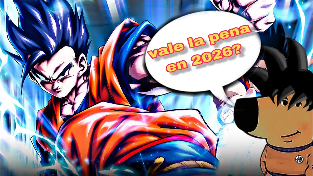🥵ANDO CON LA PERCEPCIÓN DE LA REALIDAD BIEN ALTERADA 🤯 SHOWCASE GOHAN DEFINITIVO 8⭐sirve?|DB LEGENDS