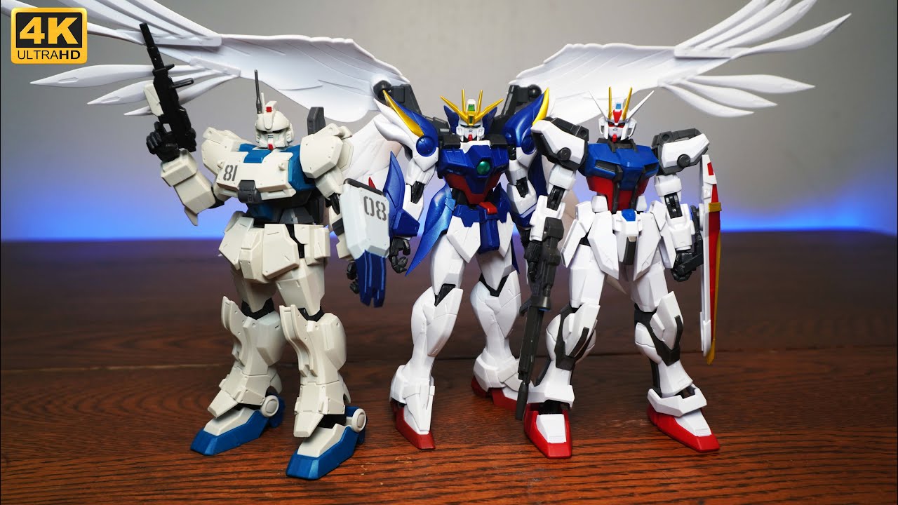 Unboxing: Bandai Gundam Universe Wave 3 (Wing Zer, Ez8, and Strike Gundam)