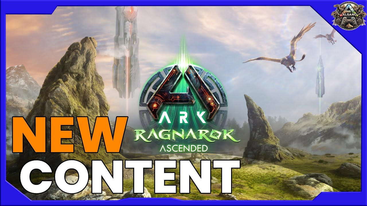 UE5.5 Update, Ragnarok Release & neue Strukturen - ARK Survival Ascended - Ragnarok- ASA