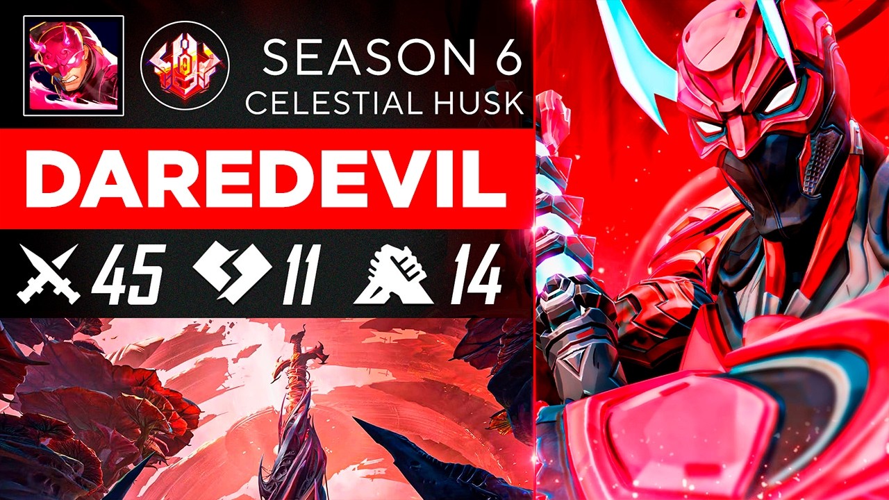TOP 1 GLOBAL DAREDEVIL | SHPEEDIRY | MARVEL RIVALS PRO REPLAYS - SEASON 6