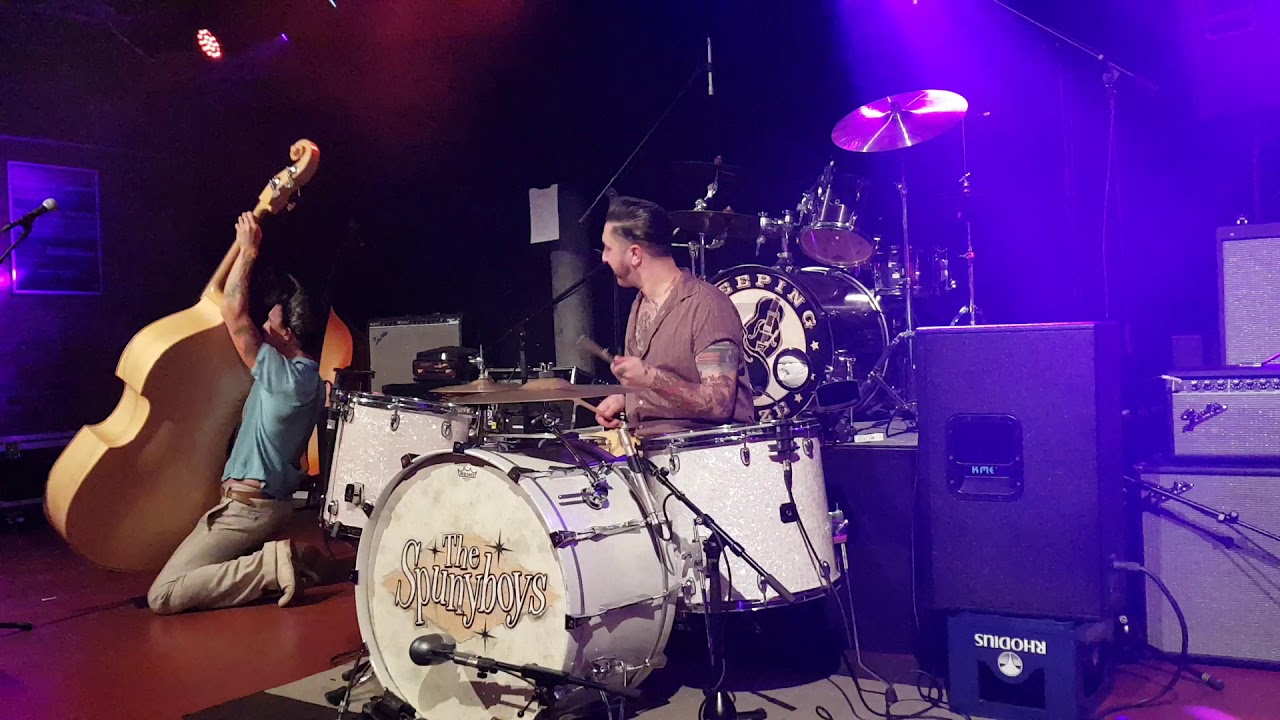 THE SPUNYBOYS - 4 - live at Rockabilly Night Vol. 4, Kulttempel Oberhausen 2019