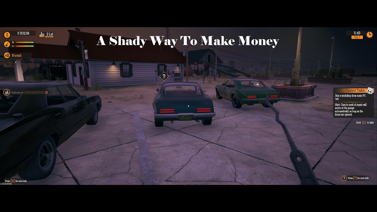 Gas Station Simulator #07 - A Shady Way To Make Money