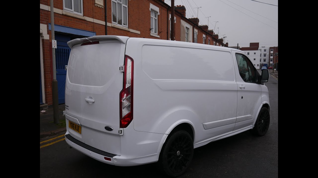 Ford Transit - Full Body Kit - Aero Kit - Dynamic Kit - Turbo Van