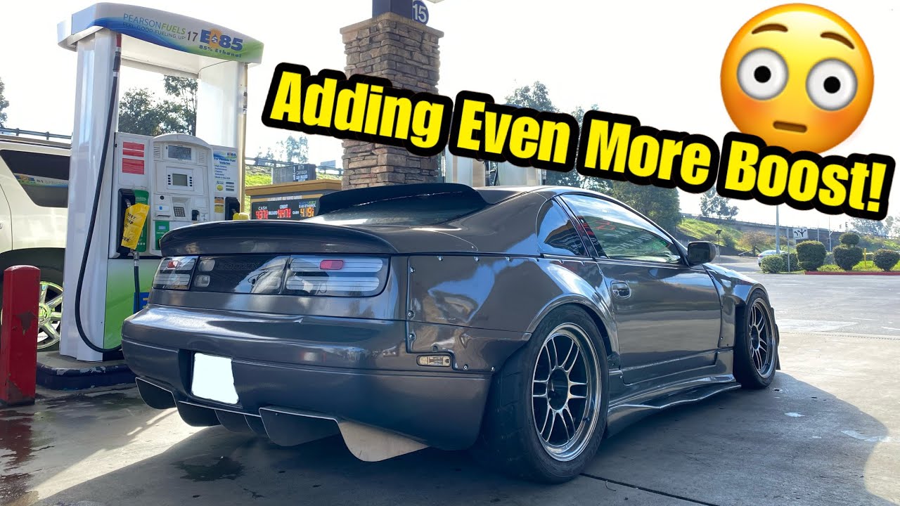 FULL POWER! We Maxed Out The turbo on My 300ZX 