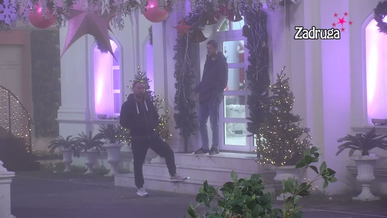 Zadruga 6 - Miki govori Zvezdanu da se obrukao i da se nada da zna šta radi - 25.12.2022.