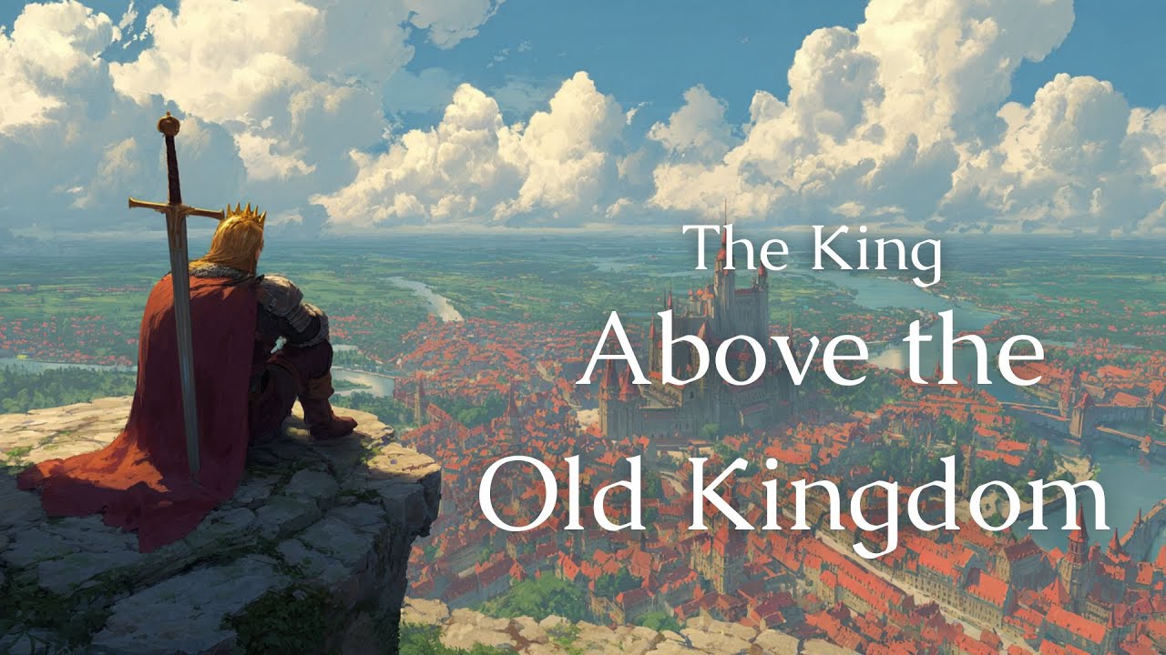 The King Above the Old Kingdom | Celtic Medieval Ambience for Focus, Reflection & Ancient Power