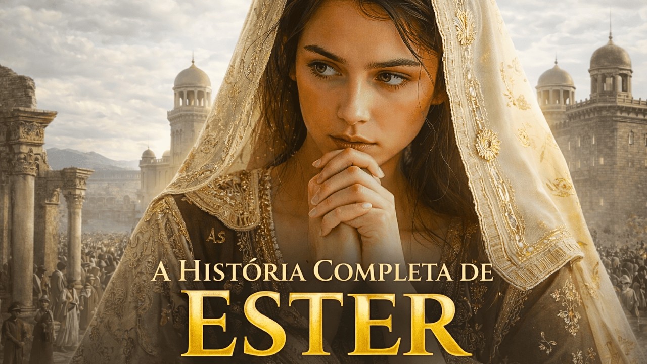 A História Completa de Ester: Coragem, Fé e Conspiração