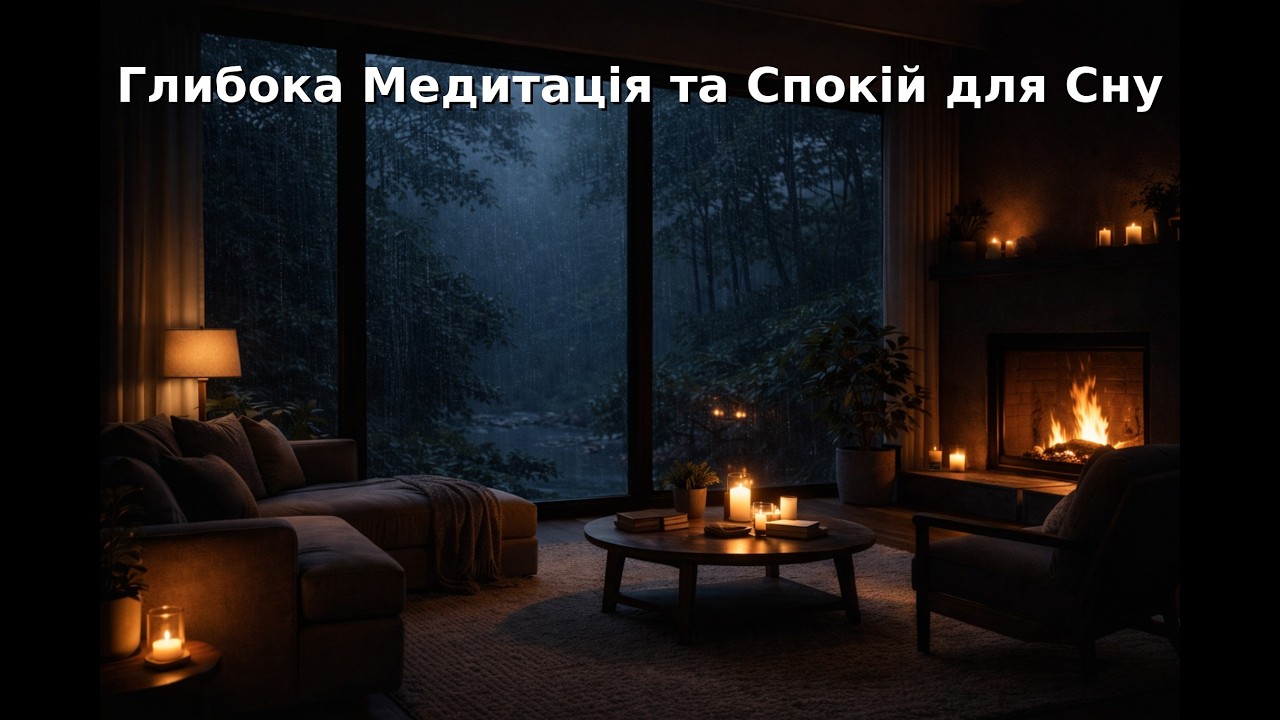 Заспокой Розум за 10 Хвилин | Медитація Від Стресу