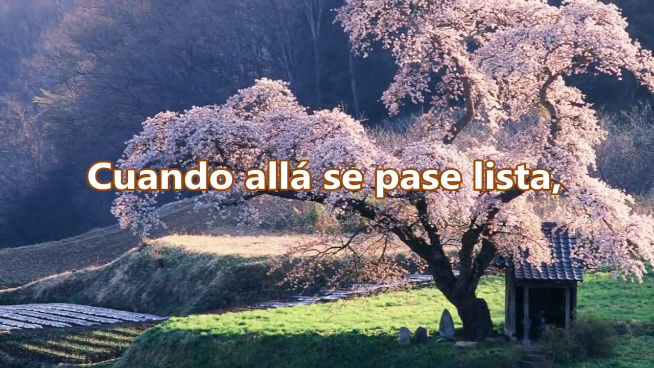 504 - CUANDO ALLÁ SE PASE LISTA - Himno - Pista con letra