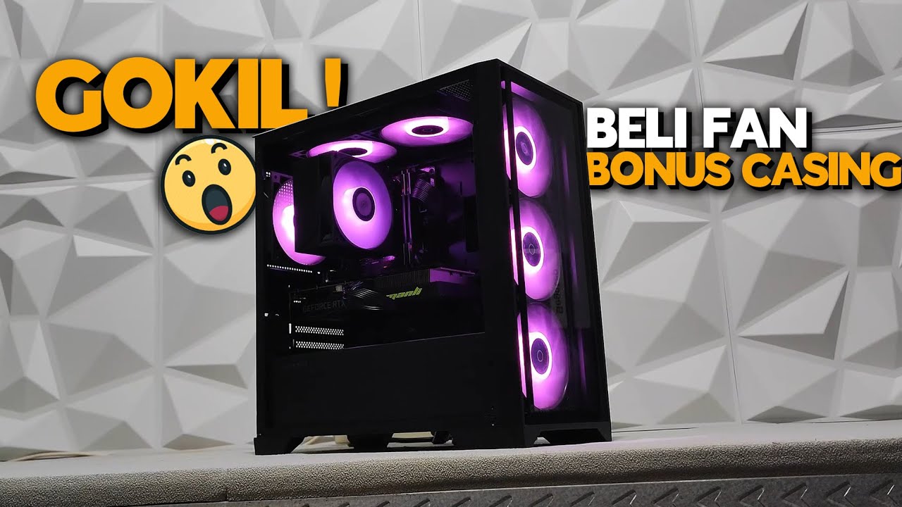 Casing Gaming Murah Rasa Sultan! Review NEXUS AIR T3