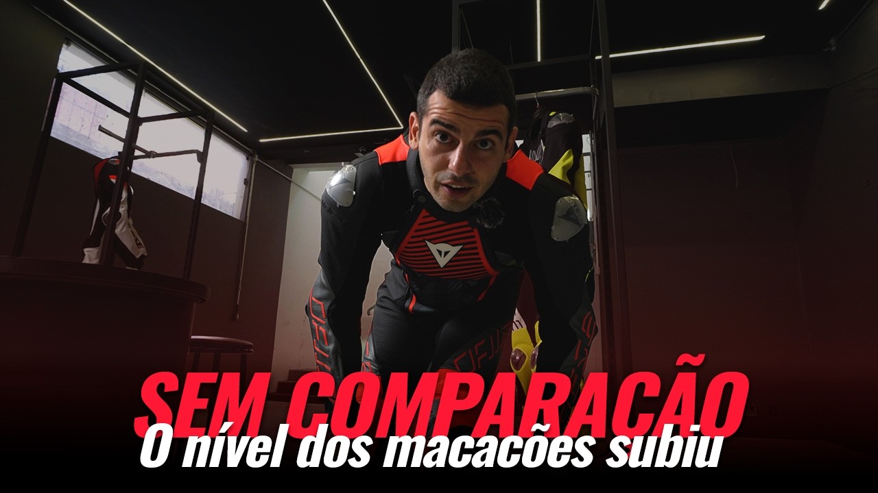 Macacão Dainese Audax D-Zip - LIBERDADE DOS MOVIMENTOS com Zíper Duplo | MOTOSPRINT TV