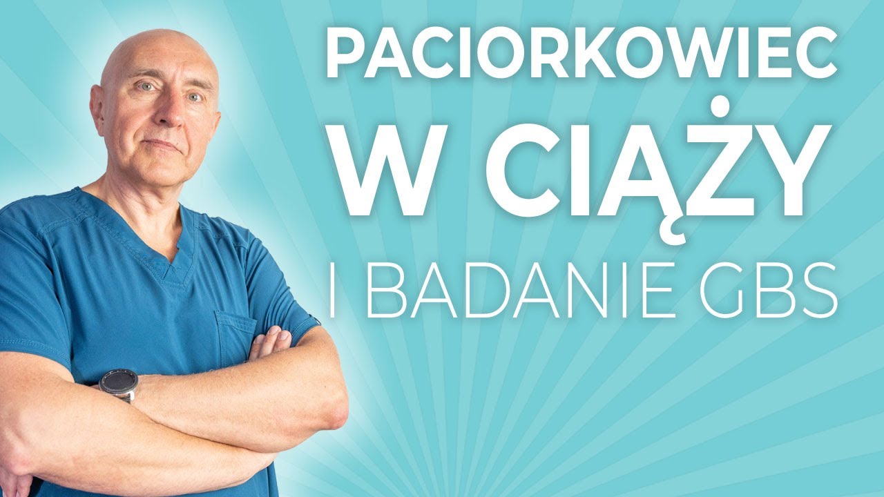 Badanie na nosicielstwo paciorkowca grupy B w ciąży. (GBS)