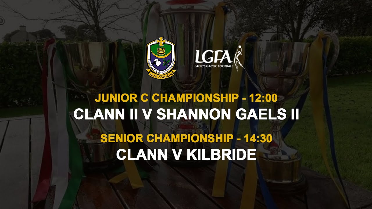 Roscommon LGFA Football Finals