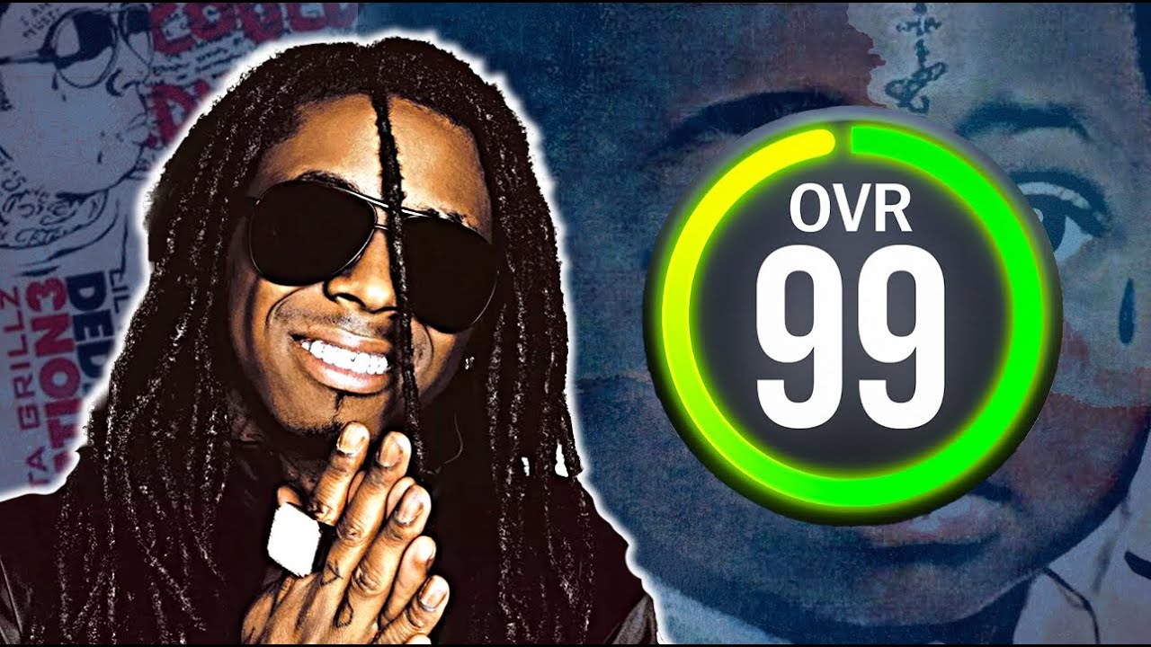 Lil Wayne in 2008 Was A 99 OVERALL!!