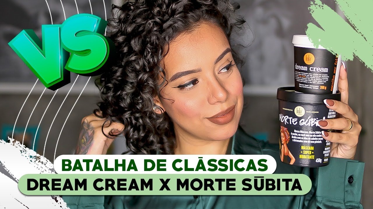BATALHA DE MÁSCARAS DA LOLA COSMÉTICS - DREAM CREAM X MORTE SÚBITA - Tamires Maia