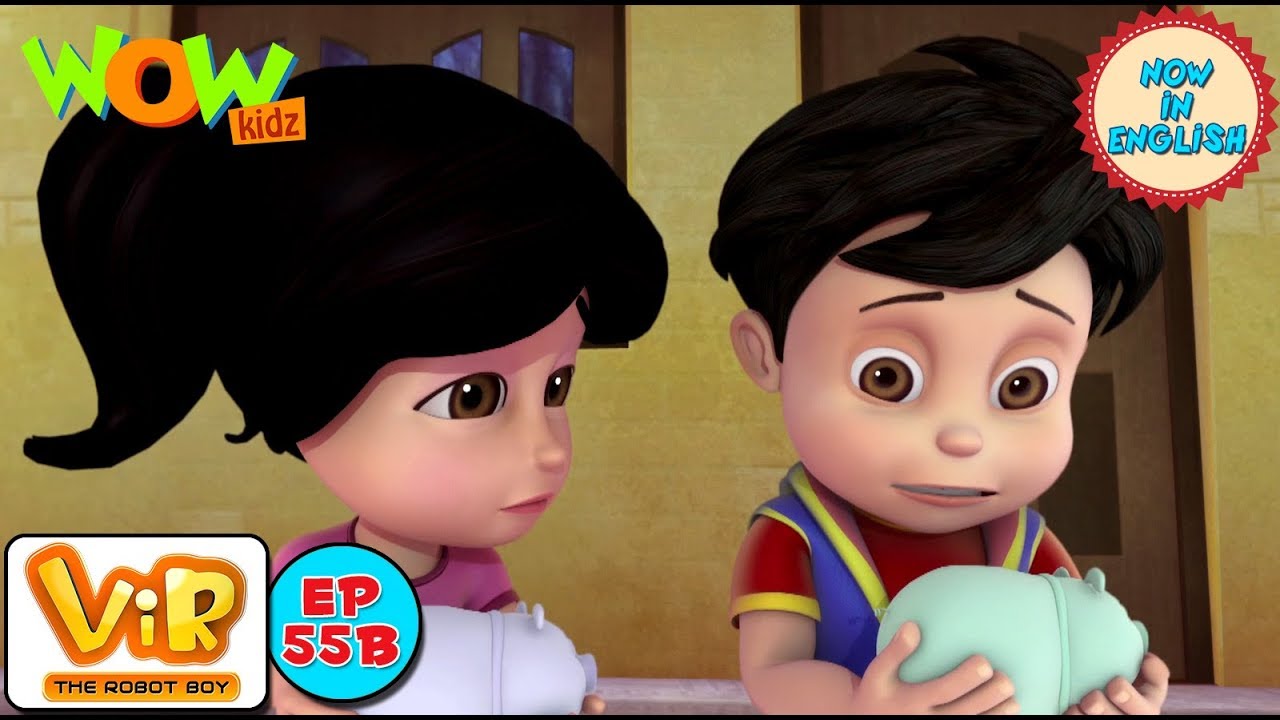 Vir: The Robot Boy - Piggy bank - As Seen On HungamaTV - IN ENGLISH