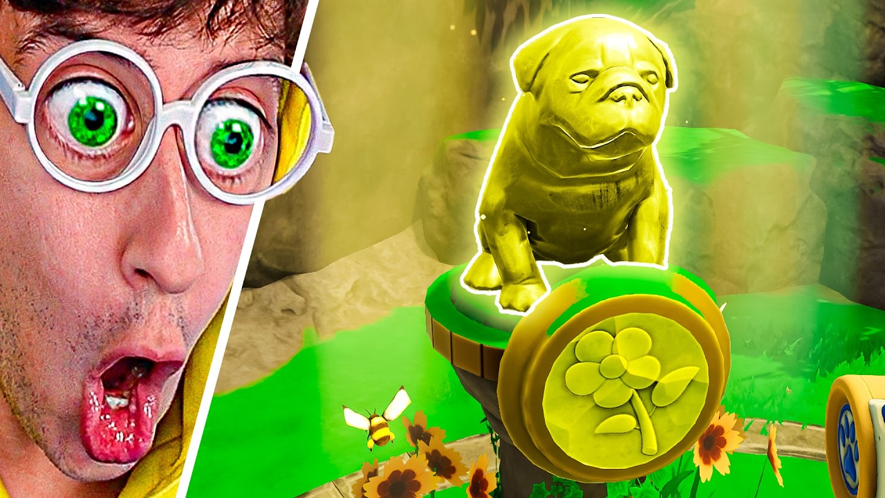 Encuentro PERRO de ORO 🐶🤑!! (Pug Bebé 👶🏻)