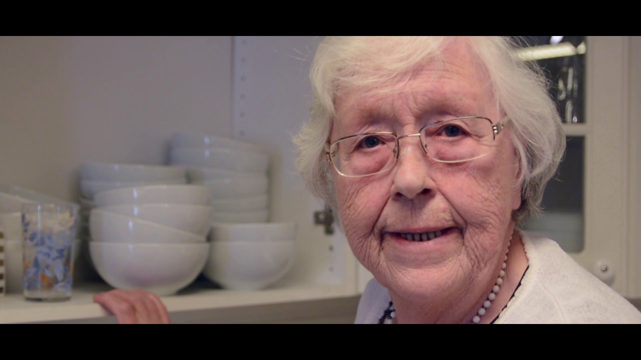 Solfrid Grande og Frank Scott - 