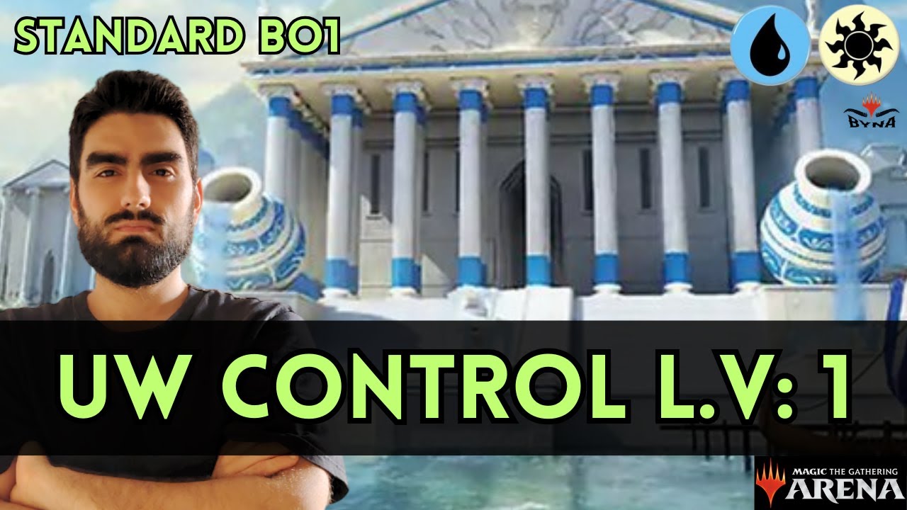 UW CONTROL LEVEL 3 FBTC #magicthegathering  #mtg #mtgarena