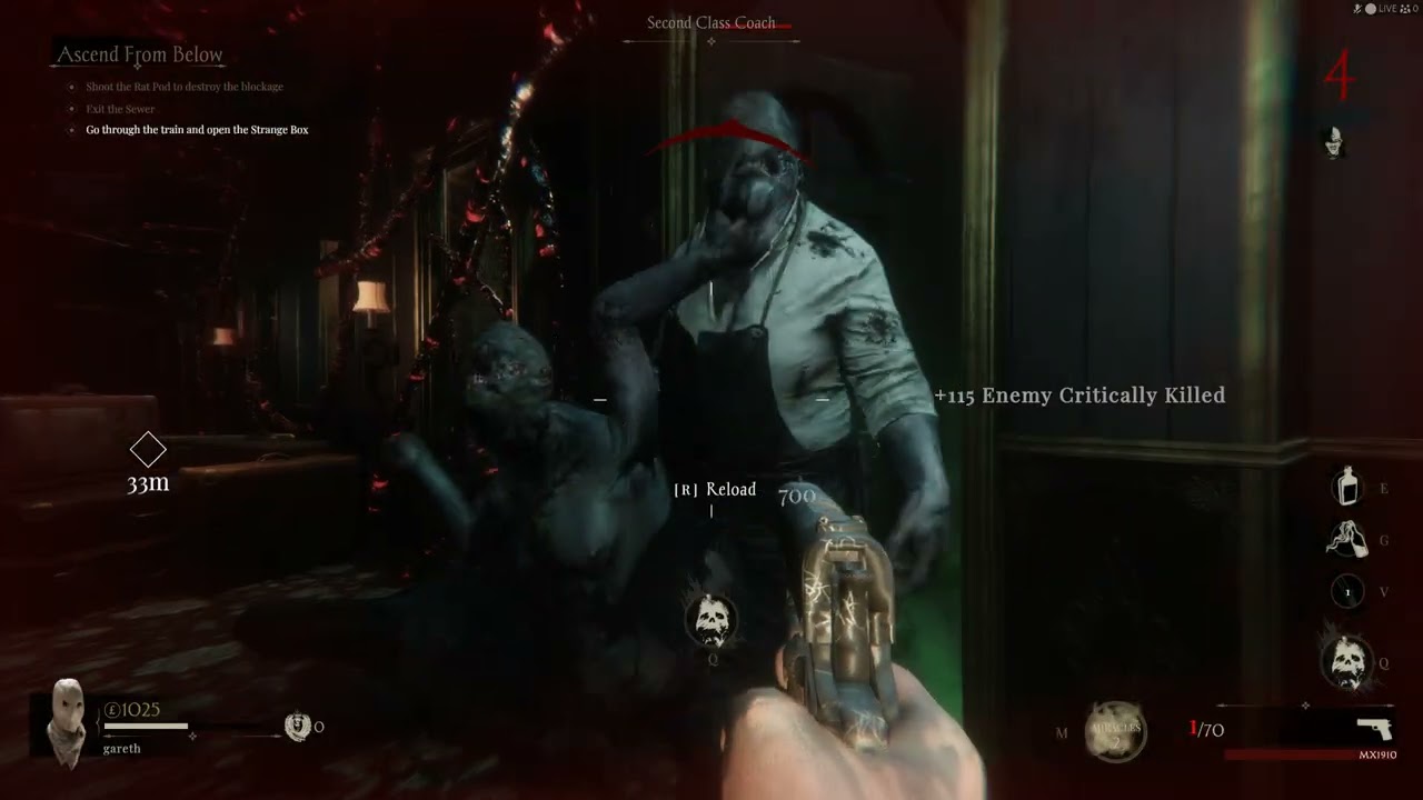 Sker Ritual PC Gameplay