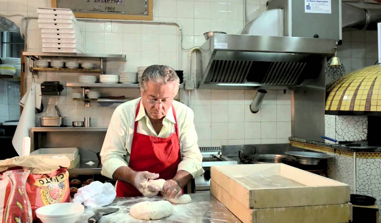 La pizza montanara di Antonio Starita