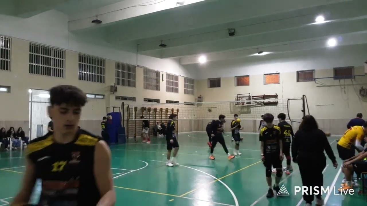 School Volley Taurianova vs Volley Bianco Bovalino. Maschile Under19 Reggio Calabria SS 25/26