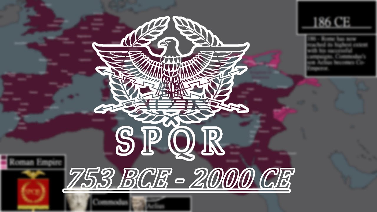 Alternate Timeline of the Romans (753 BCE - Present)