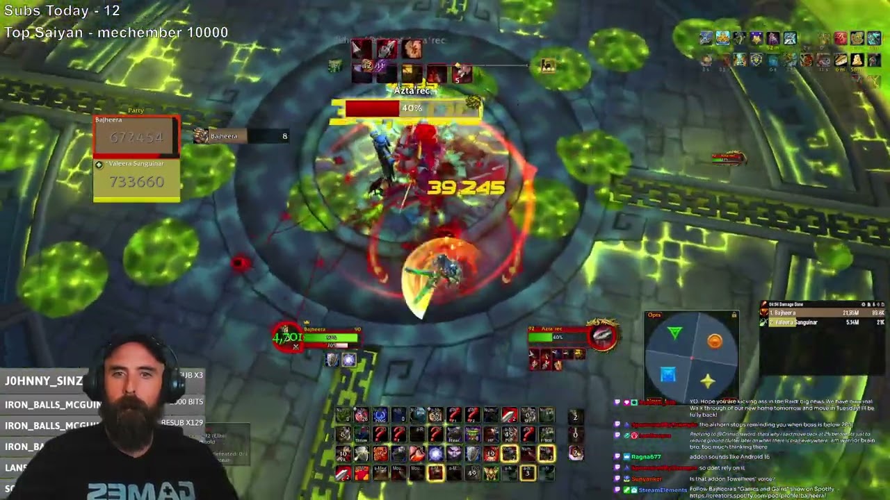 Босс вылазки Azta'rec (??) | Фури Вар 299 ивл соло - WoW Midnight 1.21