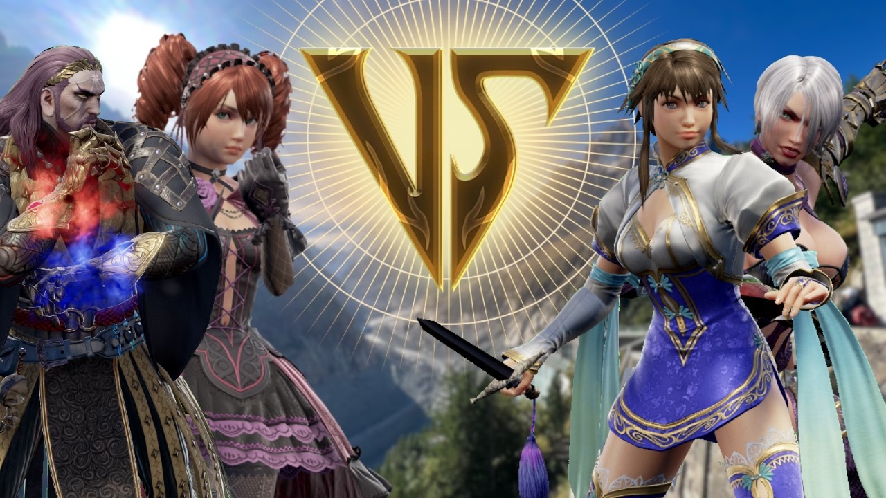 MasterCJ (Yoshimitsu) VS Incendiate (Setsuka) | Soulcalibur VI