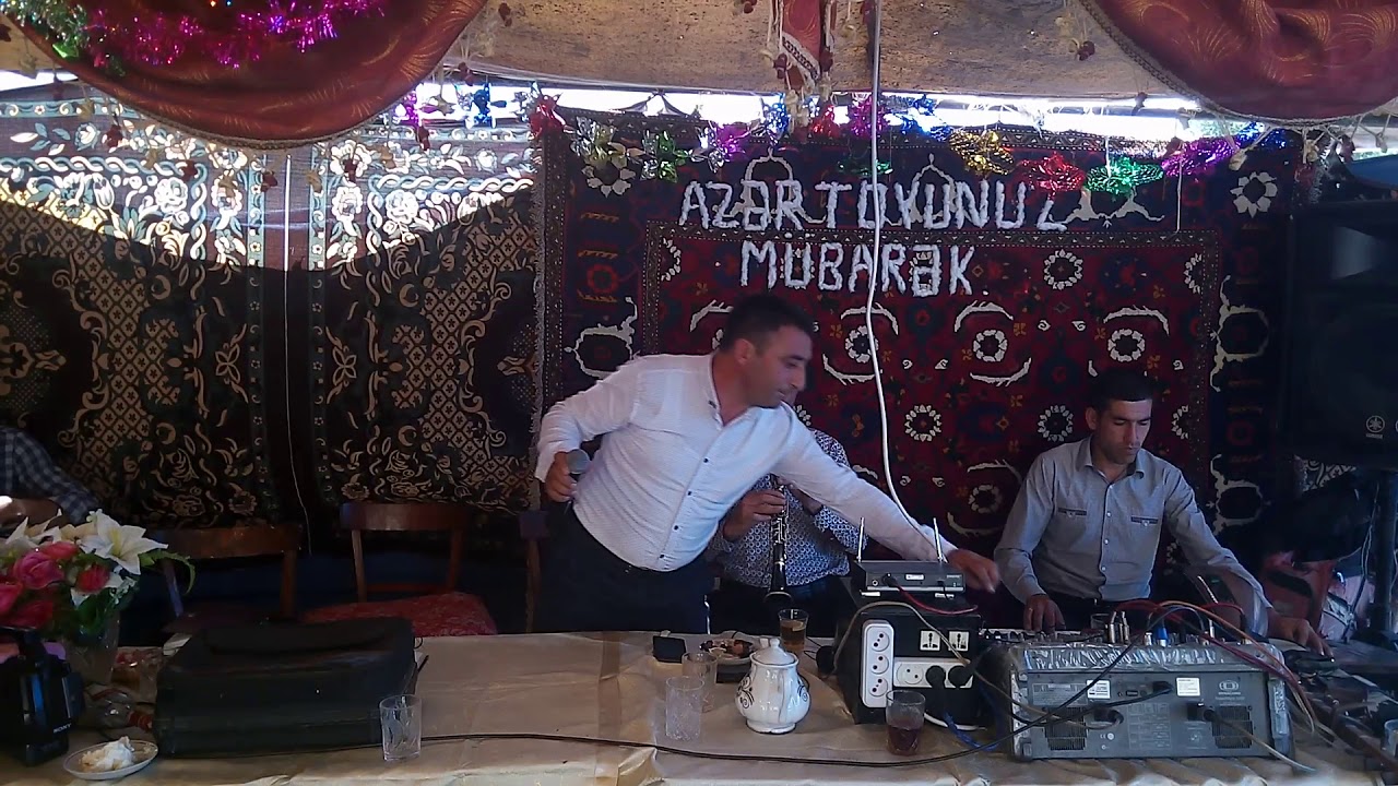Toy belə olar Faiq Fərzəliyev Sənubərim  Quba Qarxun toyu