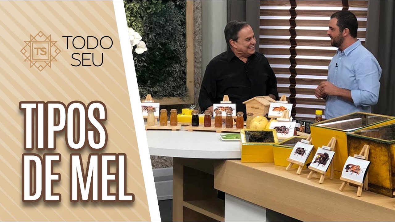 Tipos de Mel – Todo Seu (08/04/19)